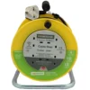 None Masterplug 4 Socket Cable Reel 10m Yellow -Energizer Sales Store 12804275 4614846422799674
