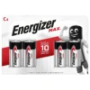 Energizer MAX Alkaline C Batteries - 4 Pack 2 Energizer MAX Alkaline C Batteries - 4 Pack -Energizer Sales Store 12804573 1374845583895472