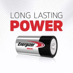 Energizer MAX Alkaline C Batteries - 4 Pack -Energizer Sales Store 12804573 5404845583923414