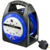 Masterplug 4 Socket Cable Reel 15m Blue -Energizer Sales Store 12805866 9364831964308767