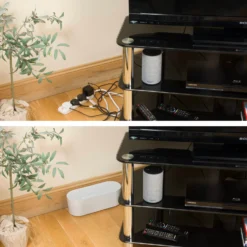 D-Line Cable Tidy Unit Small White 10 D-Line Cable Tidy Unit Small White -Energizer Sales Store 12806003 1944833224808216