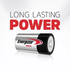 Energizer MAX Alkaline D Batteries - 2 Pack -Energizer Sales Store 12806227 1044833202276230
