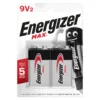 Energizer MAX Alkaline 9V Batteries - 2 Pack -Energizer Sales Store 12807852 2064831883052486