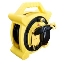 Masterplug 2 Socket Cable Reel With IP Rated Sockets 15m Black/Yellow 7 Masterplug 2 Socket Cable Reel With IP Rated Sockets 15m Black/Yellow -Energizer Sales Store 12808881 2304832976279894