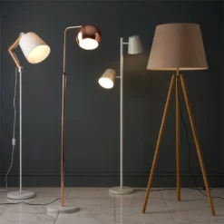 Caleb Floor Lamp - White 10 Caleb Floor Lamp - White -Energizer Sales Store 12809239 1594832987372571