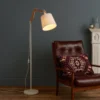 Caleb Floor Lamp - White -Energizer Sales Store 12809239 8484832987282811