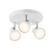 Artemis 3 Lamp LED Round Spotlight - White 2 Artemis 3 Lamp LED Round Spotlight - White -Energizer Sales Store 12810123 1284840947977901