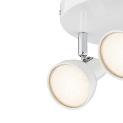 Artemis 3 Lamp LED Round Spotlight - White -Energizer Sales Store 12810123 1574840948039461