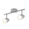 Vector 2 Bar LED Spotlight - Satin Nickel -Energizer Sales Store 12810128 6514843073049327