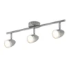 Vector 3 Bar LED Spotlight - Satin Nickel -Energizer Sales Store 12810129 1534843073243001