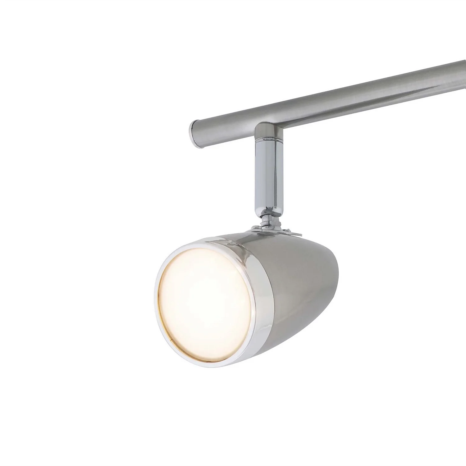 Vector 3 Bar LED Spotlight - Satin Nickel 5 Vector 3 Bar LED Spotlight - Satin Nickel - Image 3