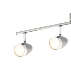 Vector 4 Bar LED Spotlight - Satin Nickel -Energizer Sales Store 12810233 1734843073443185
