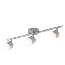 Pallas 3 Bar 4W LED Spotlight - Chrome