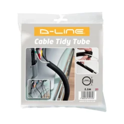 D-Line Cable Tidy Tube 32mm X 1.1m Black -Energizer Sales Store 12810284 2094833169360272