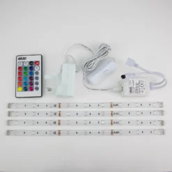 Colour Changing LED Flex Strip Light 4 Pack -Energizer Sales Store 12813232 1025007397830615