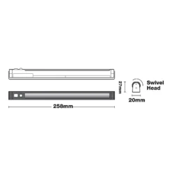 Arlec 9 PIR LED Battery Cabinet Light 17 Arlec 9 PIR LED Battery Cabinet Light -Energizer Sales Store 12813235 9545007579575331