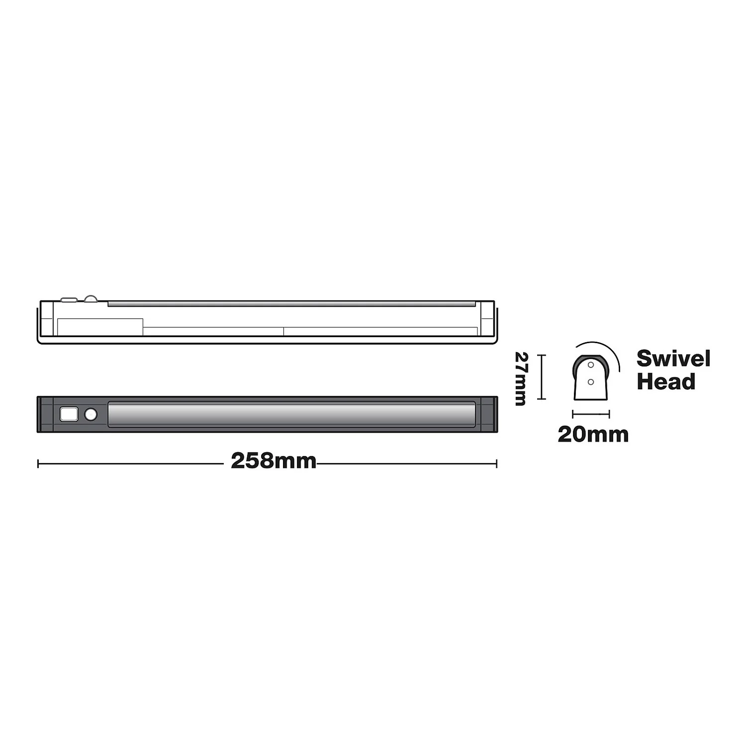 Arlec 9 PIR LED Battery Cabinet Light 10 Arlec 9 PIR LED Battery Cabinet Light - Image 8