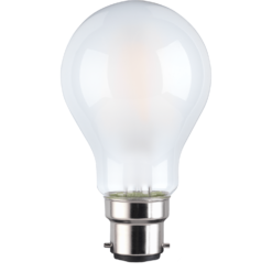 TCP LED Filament Frosted Classic 7W BC Dimmable Light Bulb