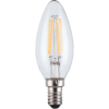 TCP LED Filament Clear Candle 4.5W E14 Dimmable Light Bulb -Energizer Sales Store 12813605 1614831915965513