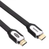 Ross Premium High Performance Flat HDMI Lead 2m Black 1 Ross Premium High Performance Flat HDMI Lead 2m Black -Energizer Sales Store 12813639 1954831961733027