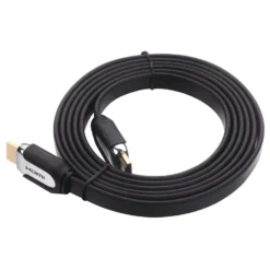 Ross Premium High Performance Flat HDMI Lead 2m Black -Energizer Sales Store 12813639 5734833219497781