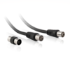 Ross Coaxial Aerial Cable 6m - Black