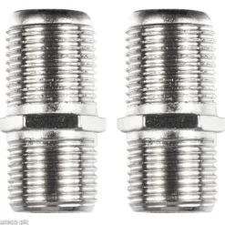 Ross Satellite Cable Couplers Nickel 2 Pack -Energizer Sales Store 12813648 9614833220708983