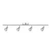 Rochdale 4 Lamp Spotlight Bar - Brushed Stainless Steel 2 Rochdale 4 Lamp Spotlight Bar - Brushed Stainless Steel -Energizer Sales Store 12813665 7924843086041946