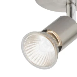 Rochdale 1x 35W Spotlight - Brushed Stainless Steel -Energizer Sales Store 12813666 1574843085971155