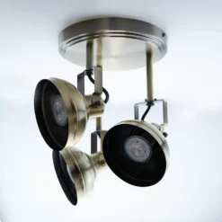 Ditavon 3x 35W Spotlight - Antique Brass 13 Ditavon 3x 35W Spotlight - Antique Brass -Energizer Sales Store 12813803 7344967163073905