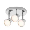 Apollo 3x 5W Round Plate LED Spotlight - Chrome -Energizer Sales Store 12813810 1804843087114068