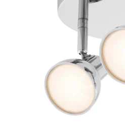 Apollo 3x 5W Round Plate LED Spotlight - Chrome -Energizer Sales Store 12813810 4514843087144866