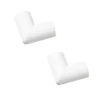 D-Line Mini Decorative Trunking Clip Over Flat Bends 2 Pack 30mm X 15mm White 2 D-Line Mini Decorative Trunking Clip Over Flat Bends 2 Pack 30mm X 15mm White -Energizer Sales Store 12814527 1194831949449581