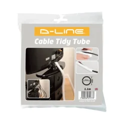 D-Line Cable Tidy Tube 32mm X 1.1m White 11 D-Line Cable Tidy Tube 32mm X 1.1m White -Energizer Sales Store 12814535 8964833200799786