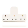 Arlec 3 Socket Fused Adaptor White -Energizer Sales Store 12815085 8924831951847922