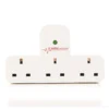 Arlec 3 Socket Surge Adaptor White -Energizer Sales Store 12815086 8984831948796037