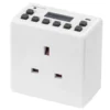 Arlec Compact Digital Timer Socket White -Energizer Sales Store 12815218 1434831941950826