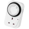 Arlec 7 Day Mechanical Timer Socket White -Energizer Sales Store 12815219 1174831917475953