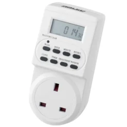Arlec Digital Timer Socket White