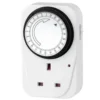 Arlec 24 Hour Mechanical Timer Socket White -Energizer Sales Store 12815226 1364831917191508