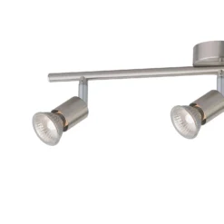Rochdale 3 Lamp Spotlight Bar - Brushed Stainless Steel -Energizer Sales Store 12815760 2274843350383373