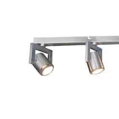 Yorkie 4 Lamp Spotlight Bar - Satin Nickel -Energizer Sales Store 12815954 1934843347439749