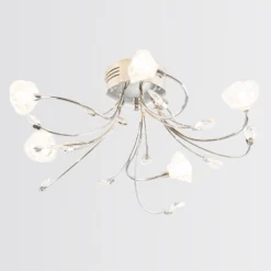 Flora 5 Lamp Semi-Flush Ceiling Light -Energizer Sales Store 12815958 1294938641700480