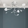 Flora 5 Lamp Semi-Flush Ceiling Light -Energizer Sales Store 12815958 2034938641617605