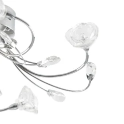 Flora 5 Lamp Semi-Flush Ceiling Light -Energizer Sales Store 12815958 9034938641777352