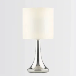 Mia Touch Table Lamp, Cream 12 Mia Touch Table Lamp, Cream -Energizer Sales Store 12816089 9794833201867873