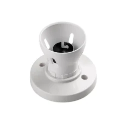 Arlec Batten Bayonet B22 Lamp Holder White