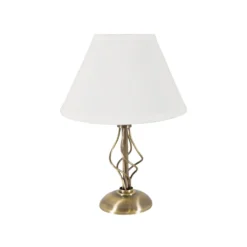 Darcie Antique Brass Table Lamp