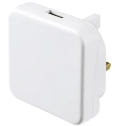 Masterplug USB Charger White