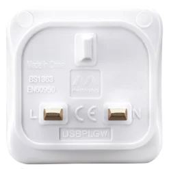 Masterplug USB Charger White -Energizer Sales Store 12816419 2064832990037087